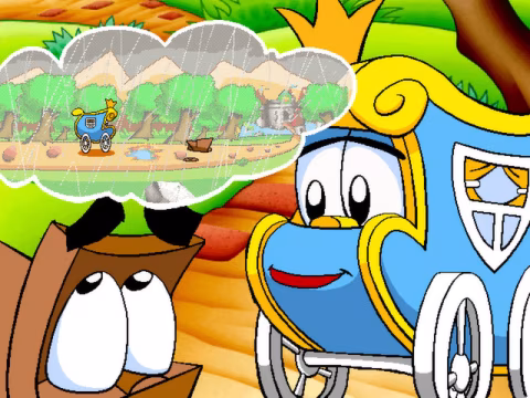 Putt-Putt Travels Through Time képernyőkép