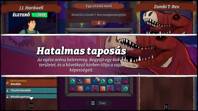 Creepy Redneck Dinosaur Mansion 3 magyarítás képernyőkép