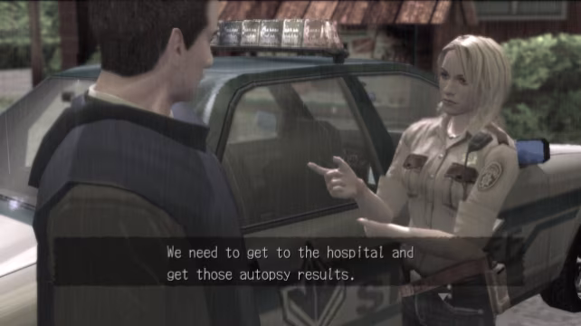 Deadly Premonition: The Director's Cut képernyőkép
