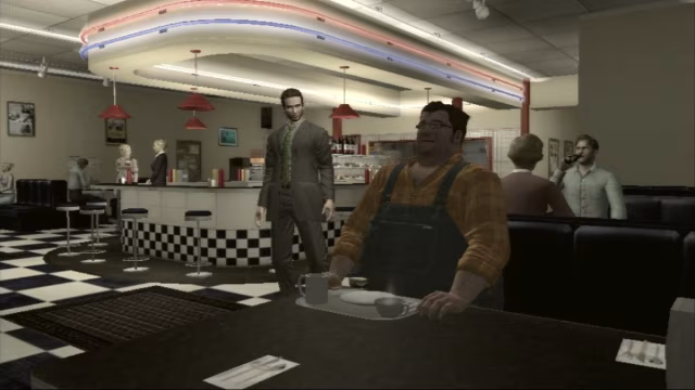 Deadly Premonition képernyőkép