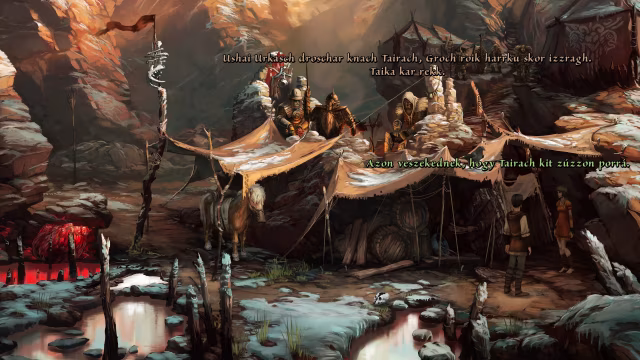 The Dark Eye: Chains of Satinav magyarítás képernyőkép