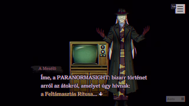 PARANORMASIGHT: The Seven Mysteries of Honjo PC magyarítás képernyőkép