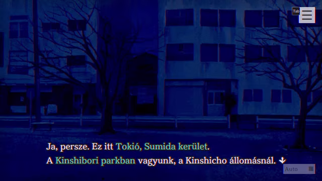 PARANORMASIGHT: The Seven Mysteries of Honjo PC magyarítás képernyőkép