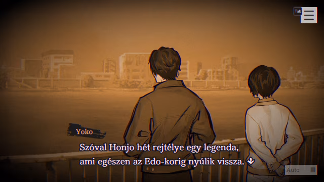 PARANORMASIGHT: The Seven Mysteries of Honjo PC magyarítás képernyőkép