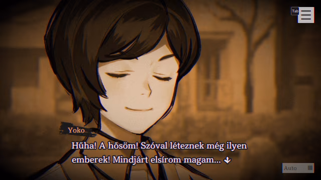 PARANORMASIGHT: The Seven Mysteries of Honjo PC magyarítás képernyőkép