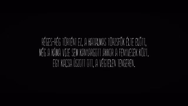 The Mooseman magyarítás képernyőkép