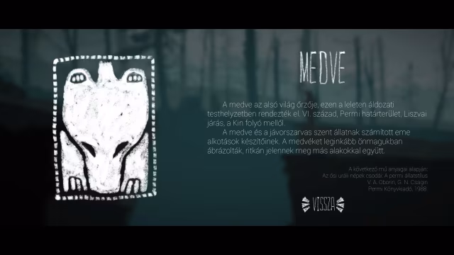 The Mooseman magyarítás képernyőkép