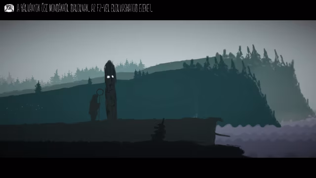The Mooseman magyarítás képernyőkép
