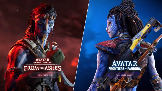 Avatar: Frontiers of Pandora magyarítás képernyőkép