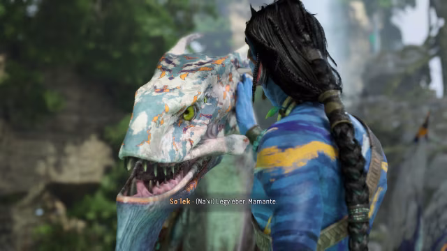 Avatar: Frontiers of Pandora magyarítás képernyőkép