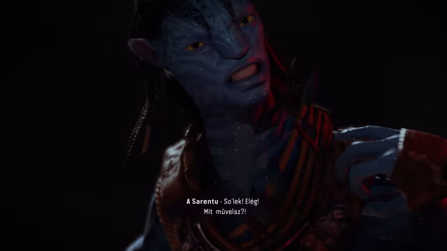 Avatar: Frontiers of Pandora magyarítás képernyőkép