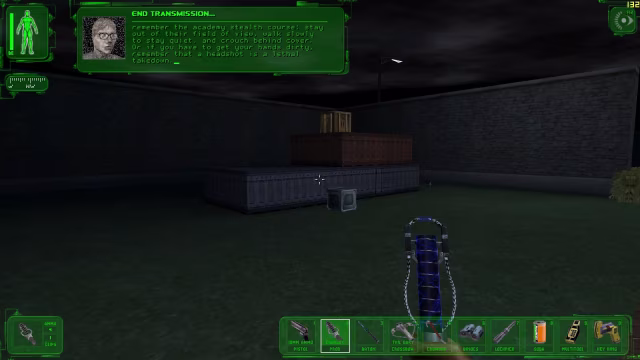 Deus Ex képernyőkép