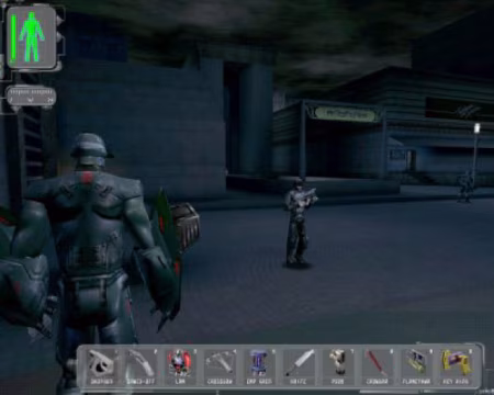 Deus Ex képernyőkép