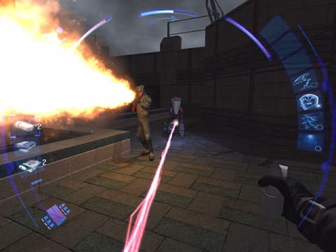 Deus Ex: Invisible War képernyőkép