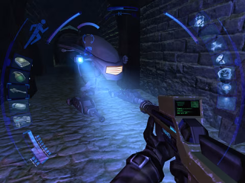 Deus Ex: Invisible War képernyőkép