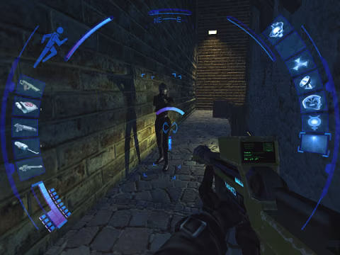 Deus Ex: Invisible War képernyőkép