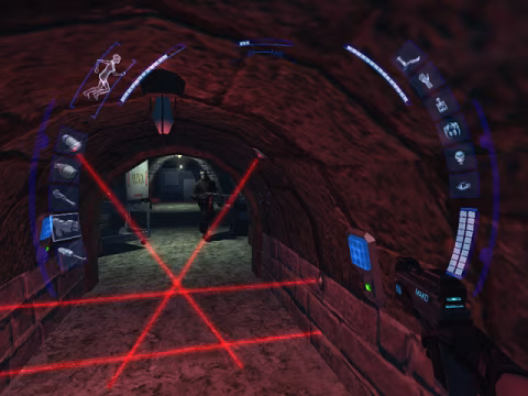 Deus Ex: Invisible War képernyőkép