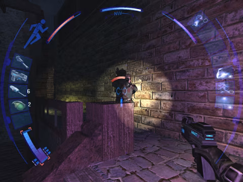 Deus Ex: Invisible War képernyőkép