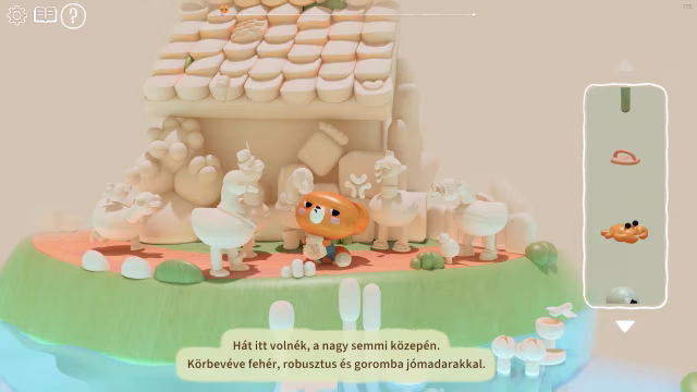 Woodo magyarítás képernyőkép