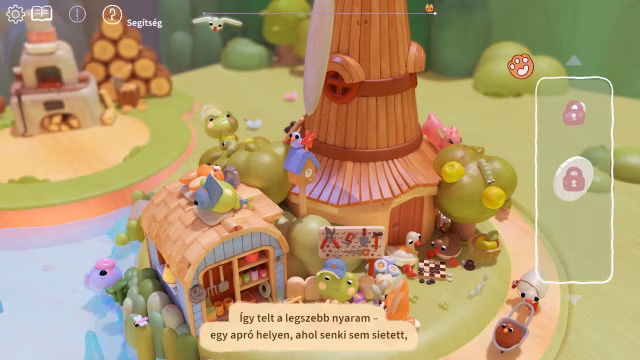 Woodo magyarítás képernyőkép
