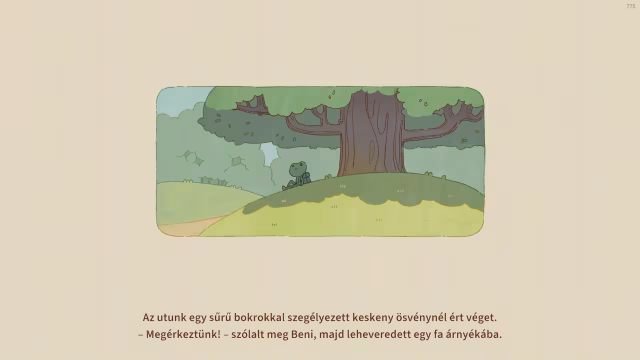 Woodo magyarítás képernyőkép