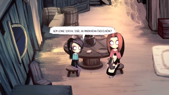 Children of Silentown magyarítás képernyőkép