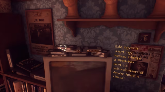 What Remains of Edith Finch magyarítás képernyőkép