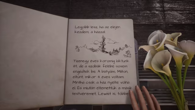 What Remains of Edith Finch magyarítás képernyőkép