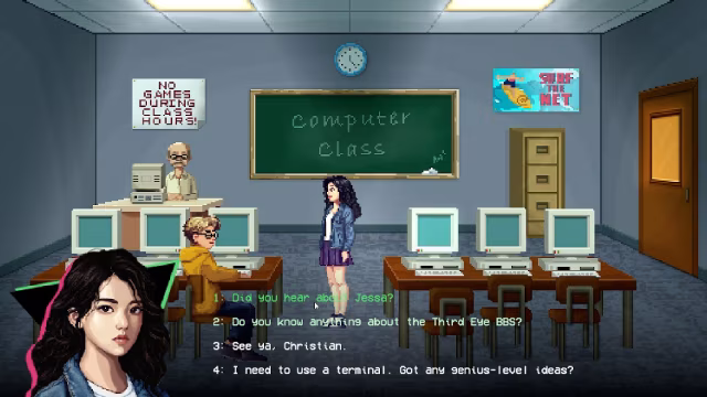 Super Chillers: The Chat Room képernyőkép