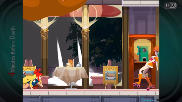 Ghost Trick: Phantom Detective képernyőkép