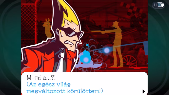 Ghost Trick: Phantom Detective magyarítás képernyőkép