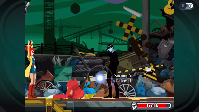 Ghost Trick: Phantom Detective magyarítás képernyőkép