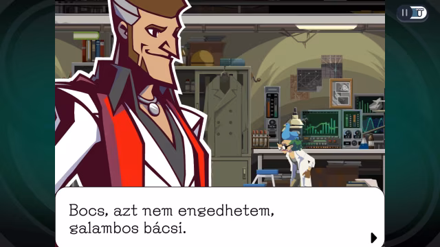 Ghost Trick: Phantom Detective magyarítás képernyőkép