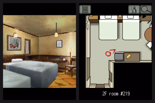 Hotel Dusk: Room 215 képernyőkép