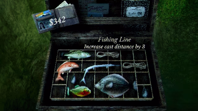 About Fishing képernyőkép