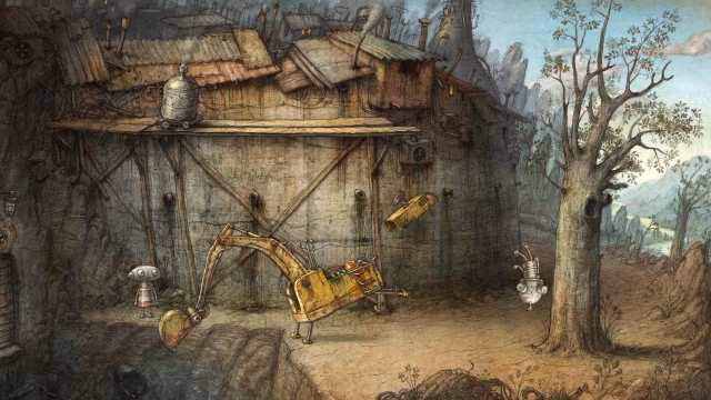 Machinarium 2 képernyőkép