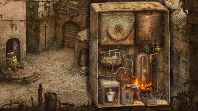 Machinarium 2 képernyőkép