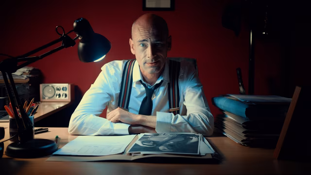 The Shapeshifting Detective képernyőkép