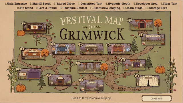 No Murders in Grimwick képernyőkép
