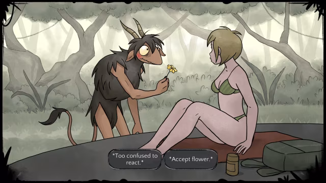 Monstrous love képernyőkép